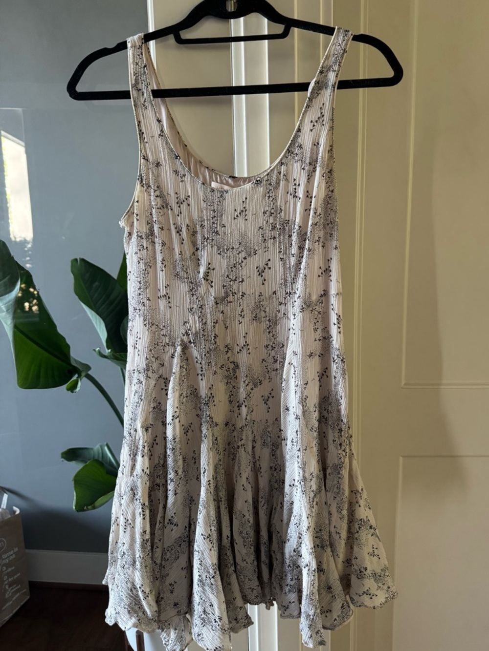 Rebecca Taylor Floral Godet Scoop Swing Dress - Picture 8 of 11